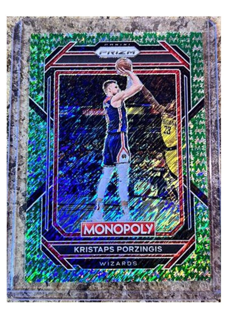 2022-23 Panini Prizm Base Set Kristaps Porzingis #191 card