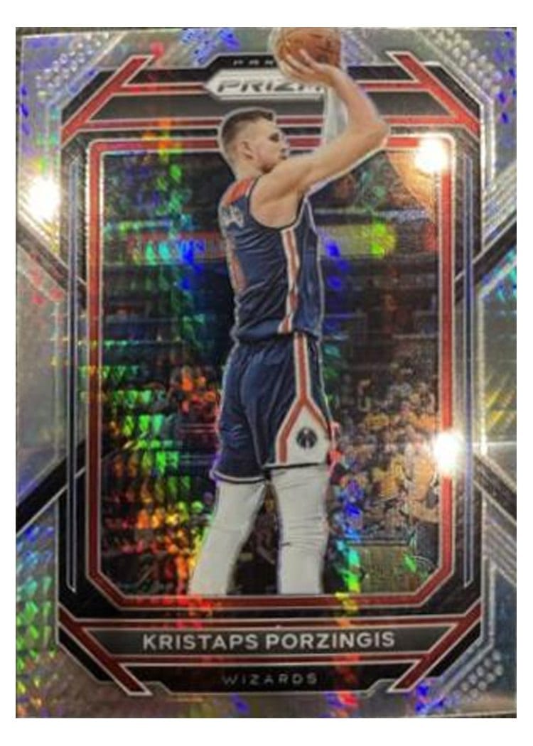 2022-23 Panini Prizm Base Set Kristaps Porzingis #191 card