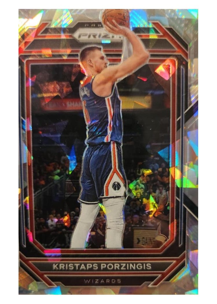 2022-23 Panini Prizm Base Set Kristaps Porzingis #191 card