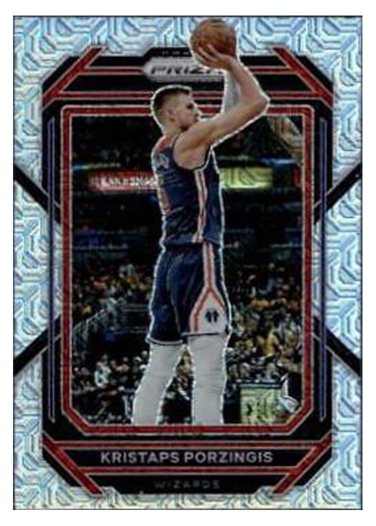 2022-23 Panini Prizm Base Set Kristaps Porzingis #191 card