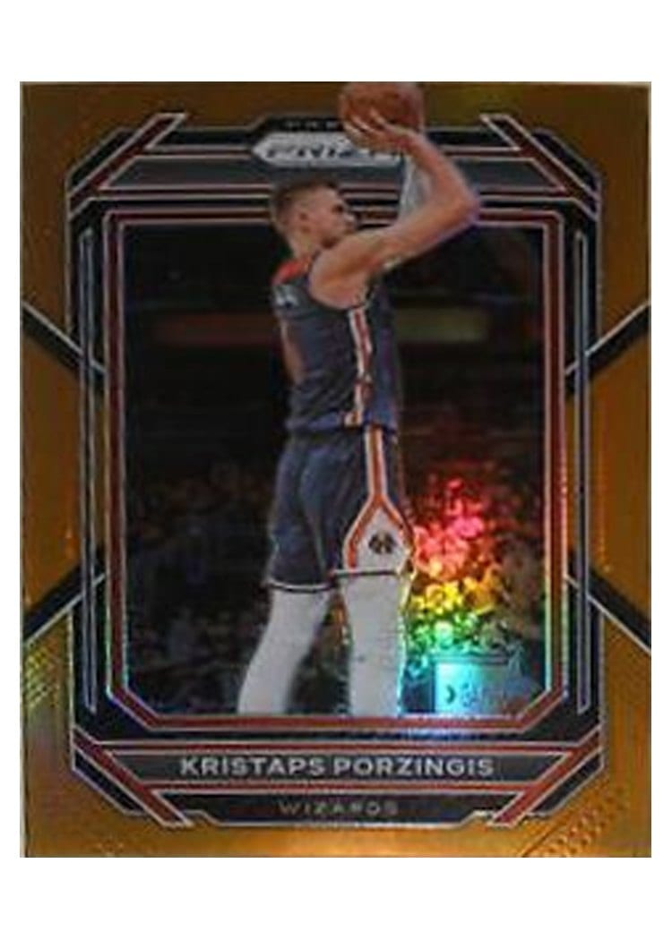2022-23 Panini Prizm Base Set Kristaps Porzingis #191 card