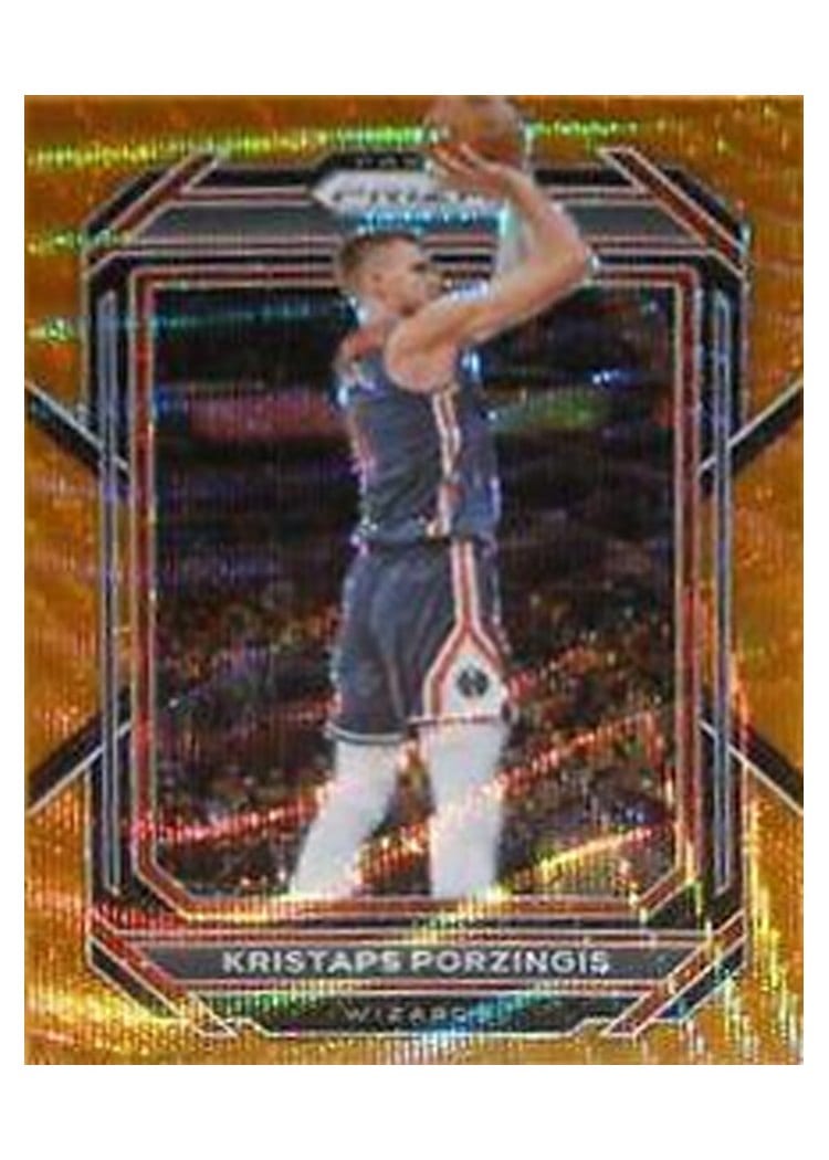 2022-23 Panini Prizm Base Set Kristaps Porzingis #191 card