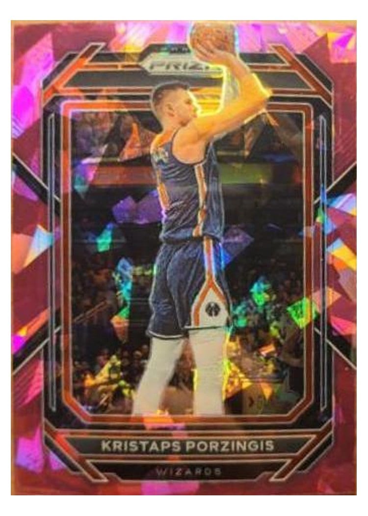 2022-23 Panini Prizm Base Set Kristaps Porzingis #191 card