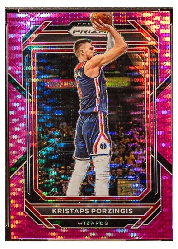 2022-23 Panini Prizm Base Set Kristaps Porzingis #191 card