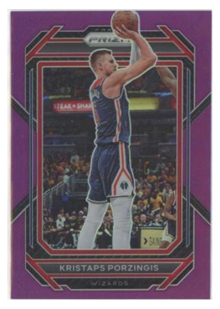 2022-23 Panini Prizm Base Set Kristaps Porzingis #191 card