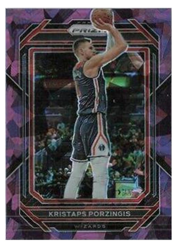 2022-23 Panini Prizm Base Set Kristaps Porzingis #191 card