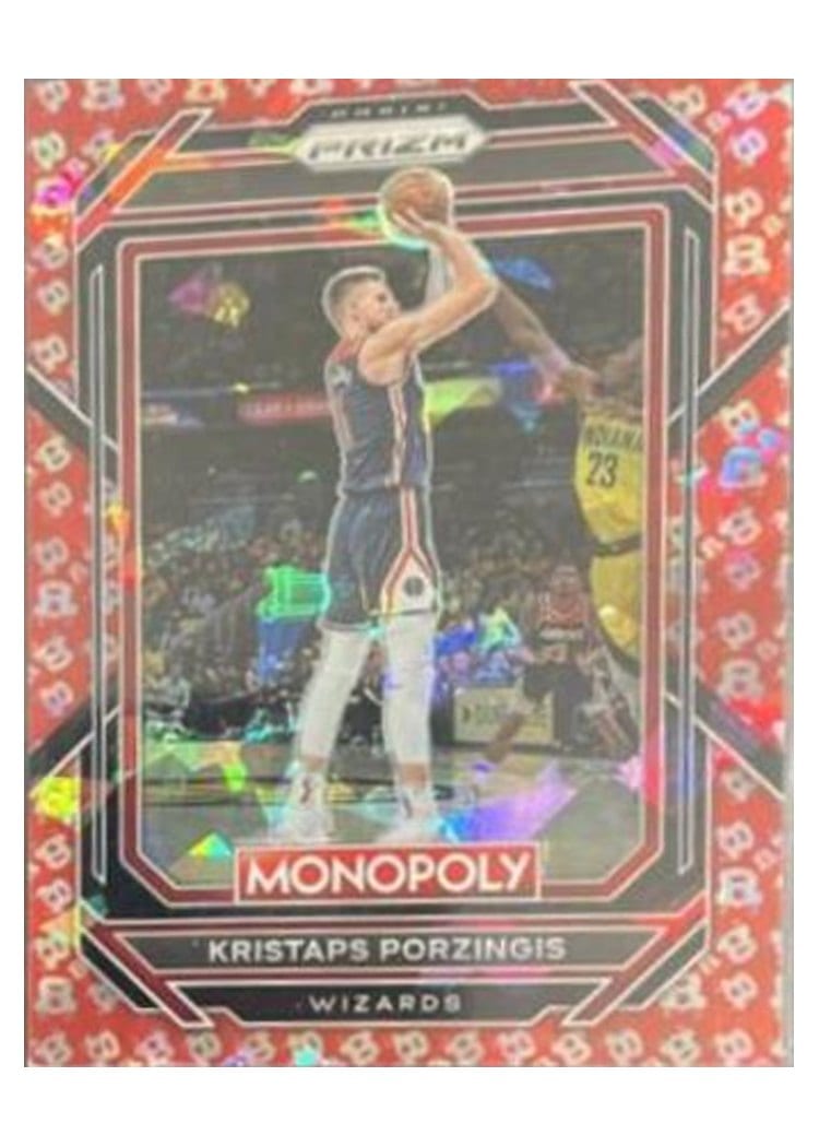 2022-23 Panini Prizm Base Set Kristaps Porzingis #191 card