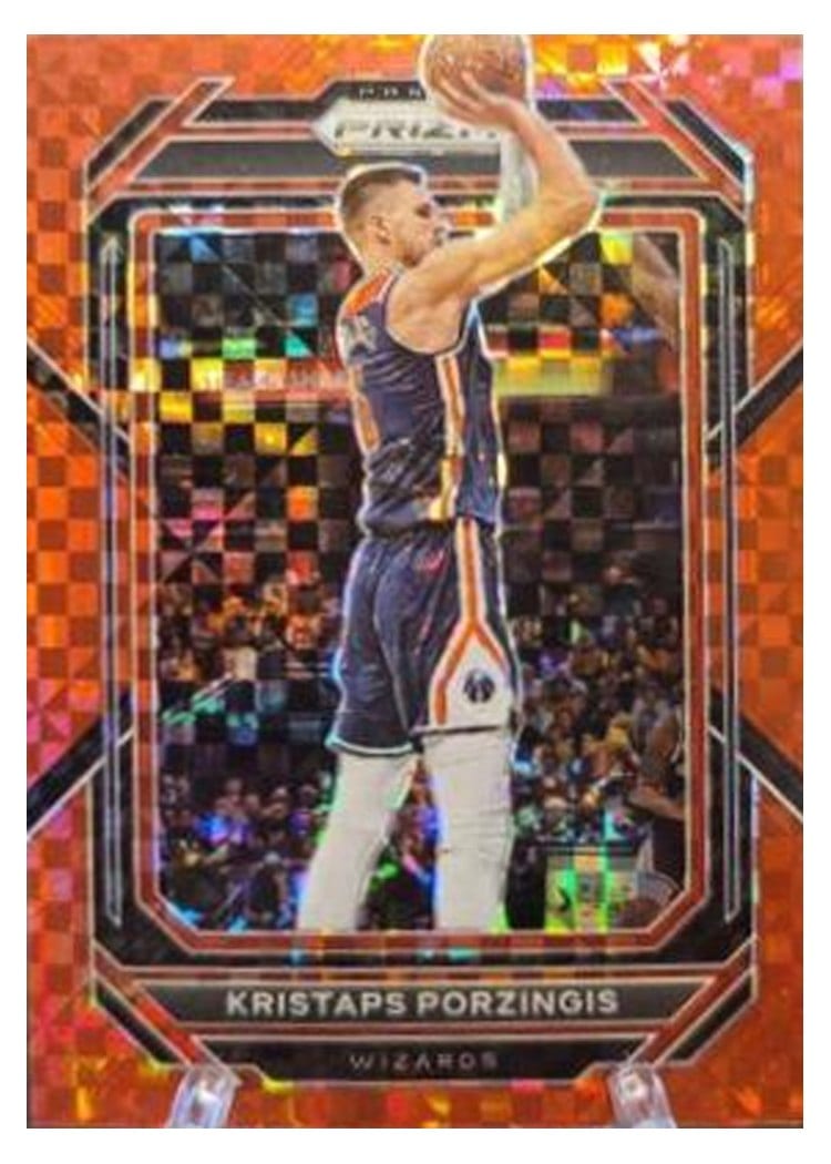 2022-23 Panini Prizm Base Set Kristaps Porzingis #191 card