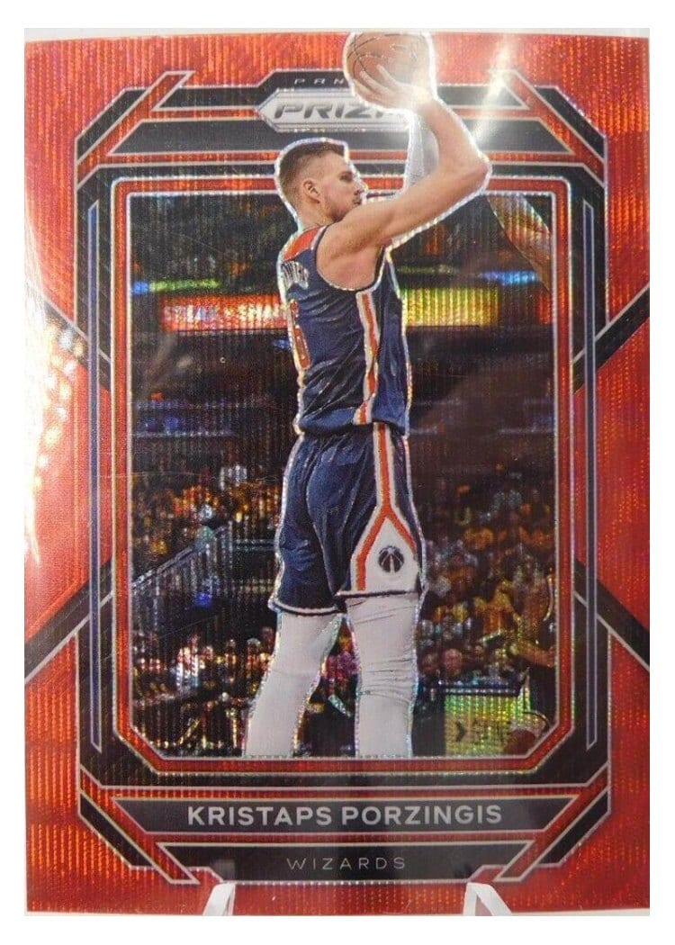 2022-23 Panini Prizm Base Set Kristaps Porzingis #191 card