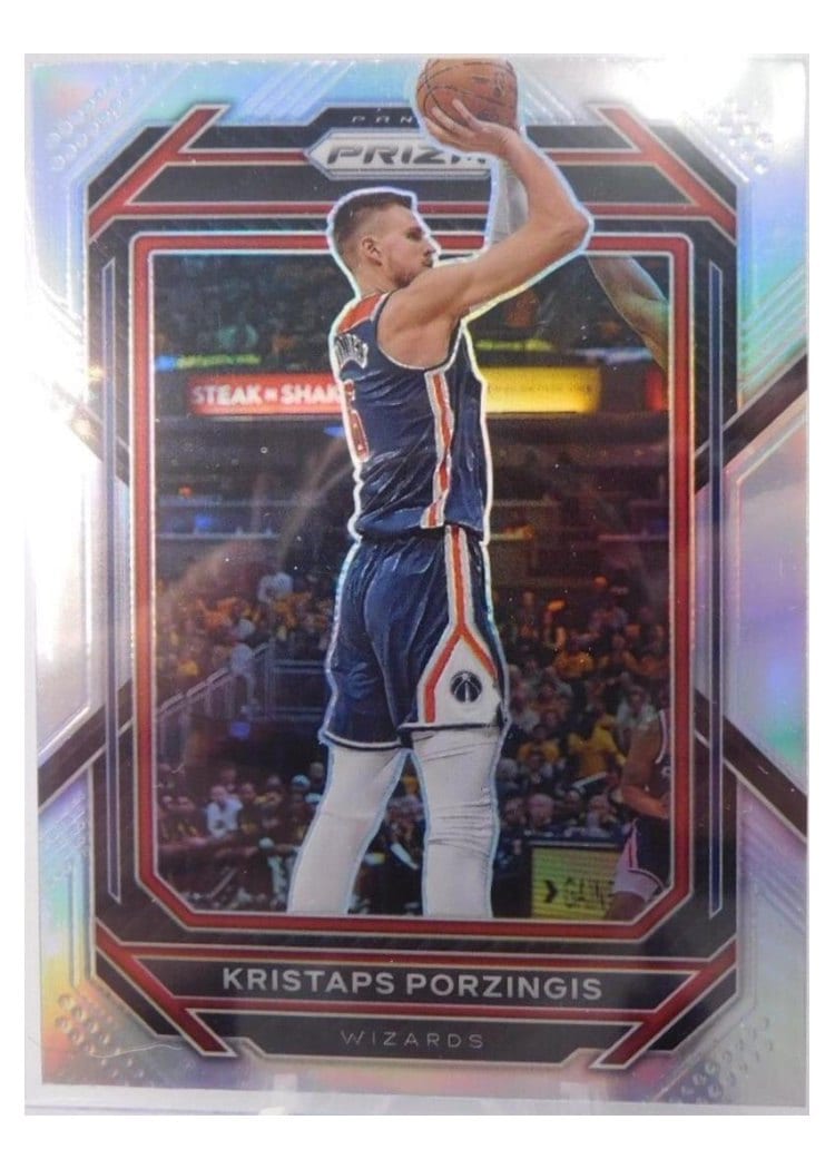 2022-23 Panini Prizm Base Set Kristaps Porzingis #191 card
