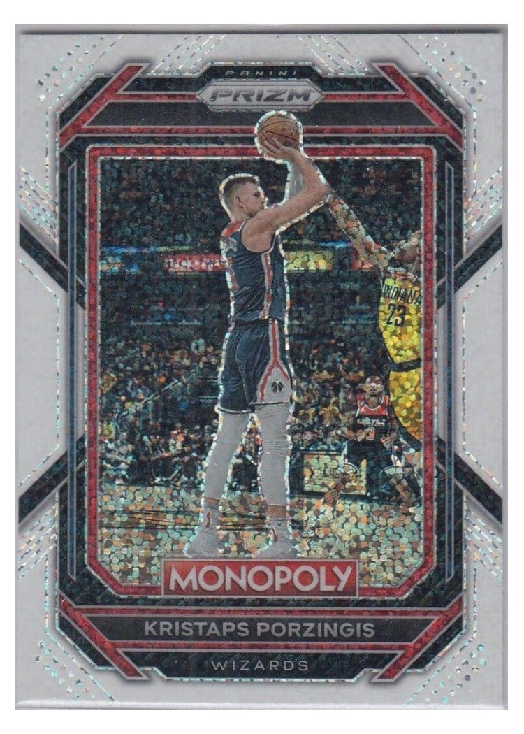 2022-23 Panini Prizm Base Set Kristaps Porzingis #191 card