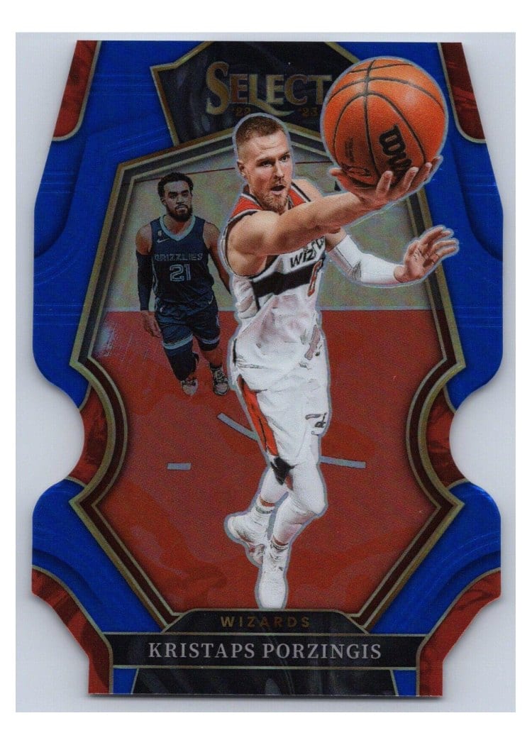 2022-23 Panini Select Base Set Kristaps Porzingis #104 card