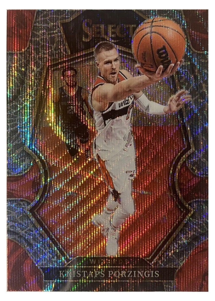 2022-23 Panini Select Base Set Kristaps Porzingis #104 card