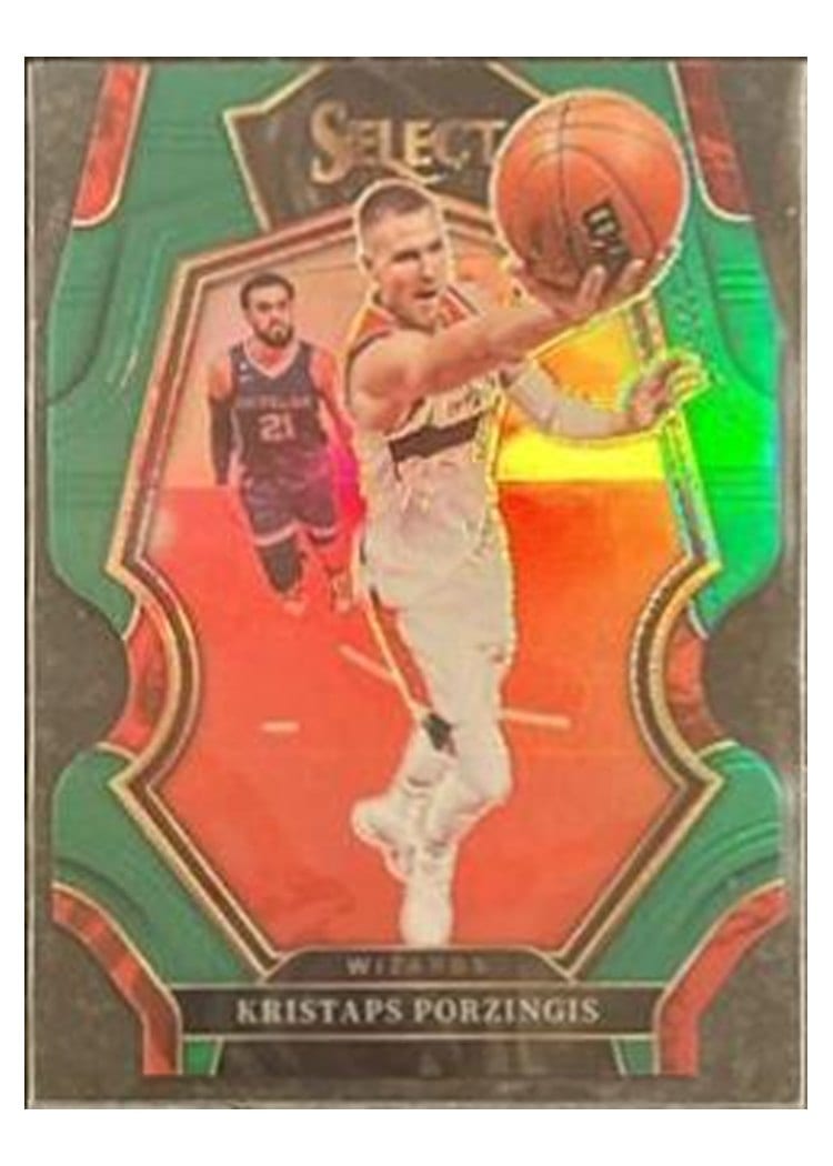 2022-23 Panini Select Base Set Kristaps Porzingis #104 card