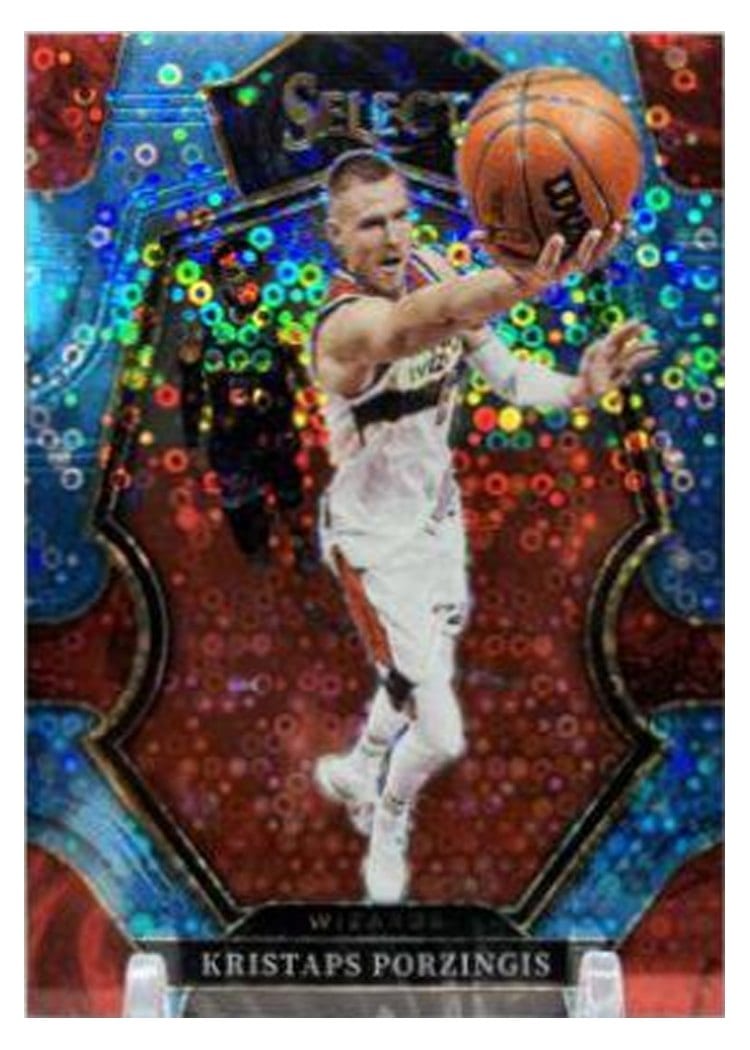 2022-23 Panini Select Base Set Kristaps Porzingis #104 card
