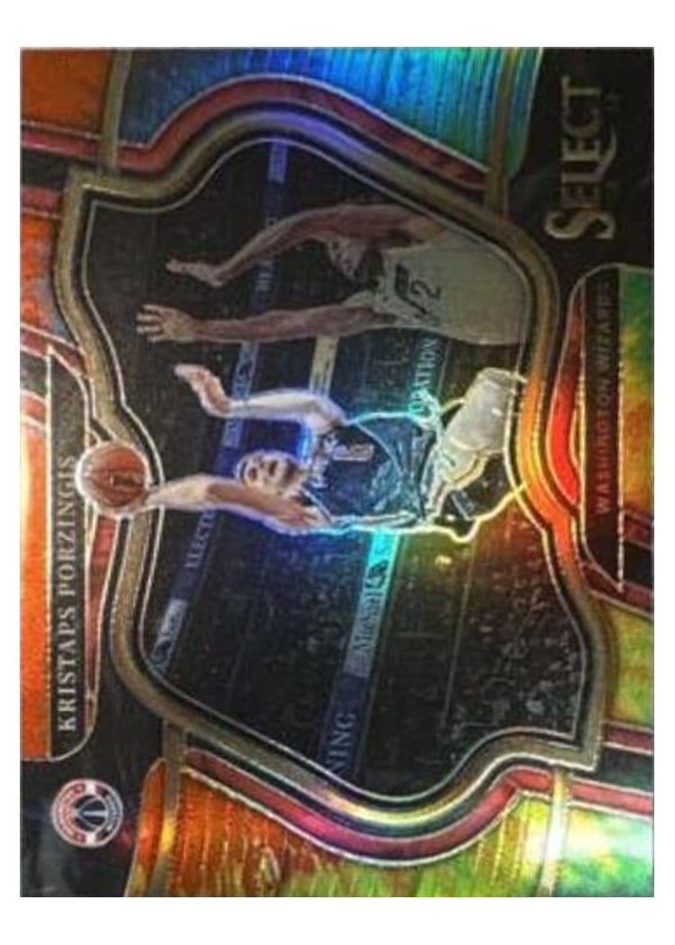 2022-23 Panini Select Base Set Kristaps Porzingis #204 card