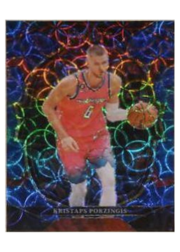 2022-23 Panini Select Base Set Kristaps Porzingis #4 card