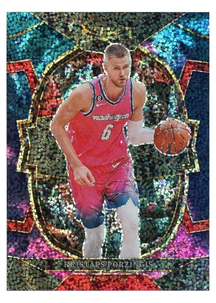 2022-23 Panini Select Base Set Kristaps Porzingis #4 card