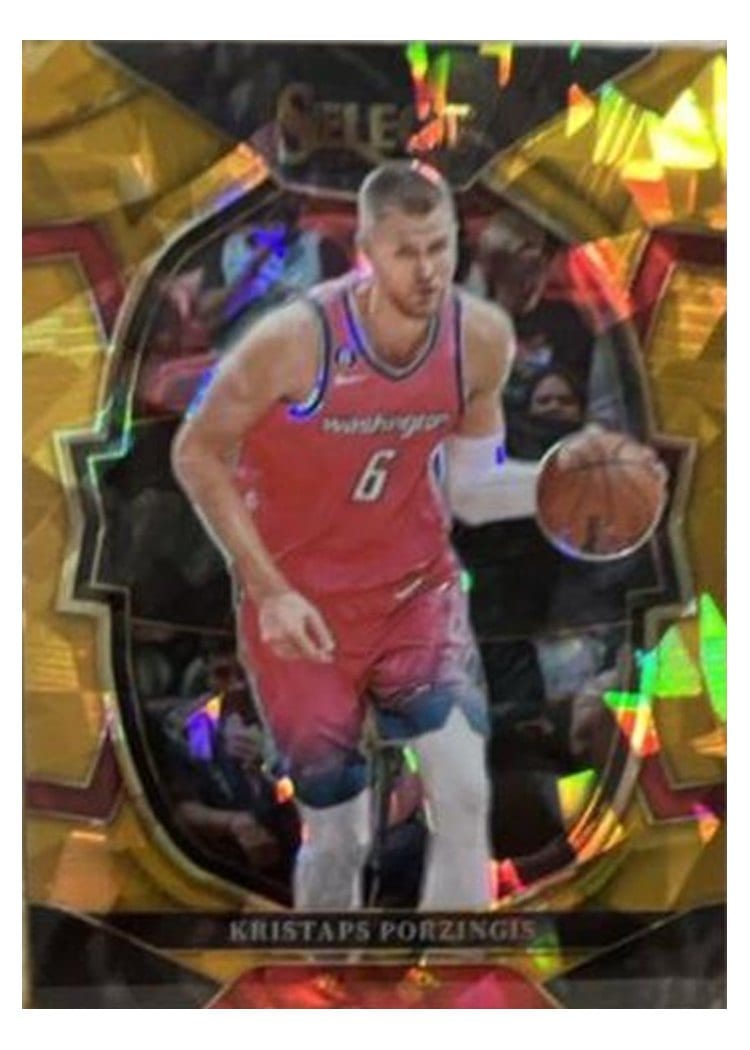 2022-23 Panini Select Base Set Kristaps Porzingis #4 card