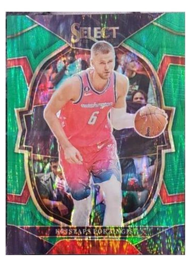 2022-23 Panini Select Base Set Kristaps Porzingis #4 card