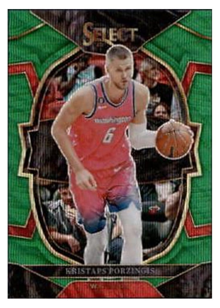 2022-23 Panini Select Base Set Kristaps Porzingis #4 card