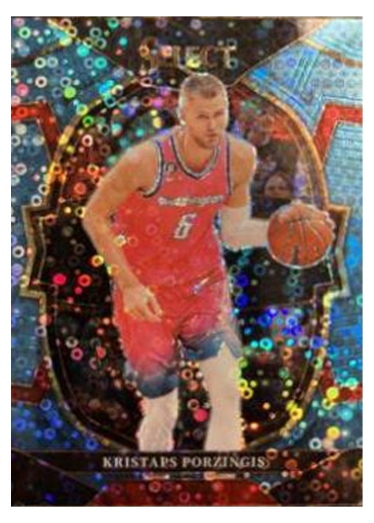 2022-23 Panini Select Base Set Kristaps Porzingis #4 card