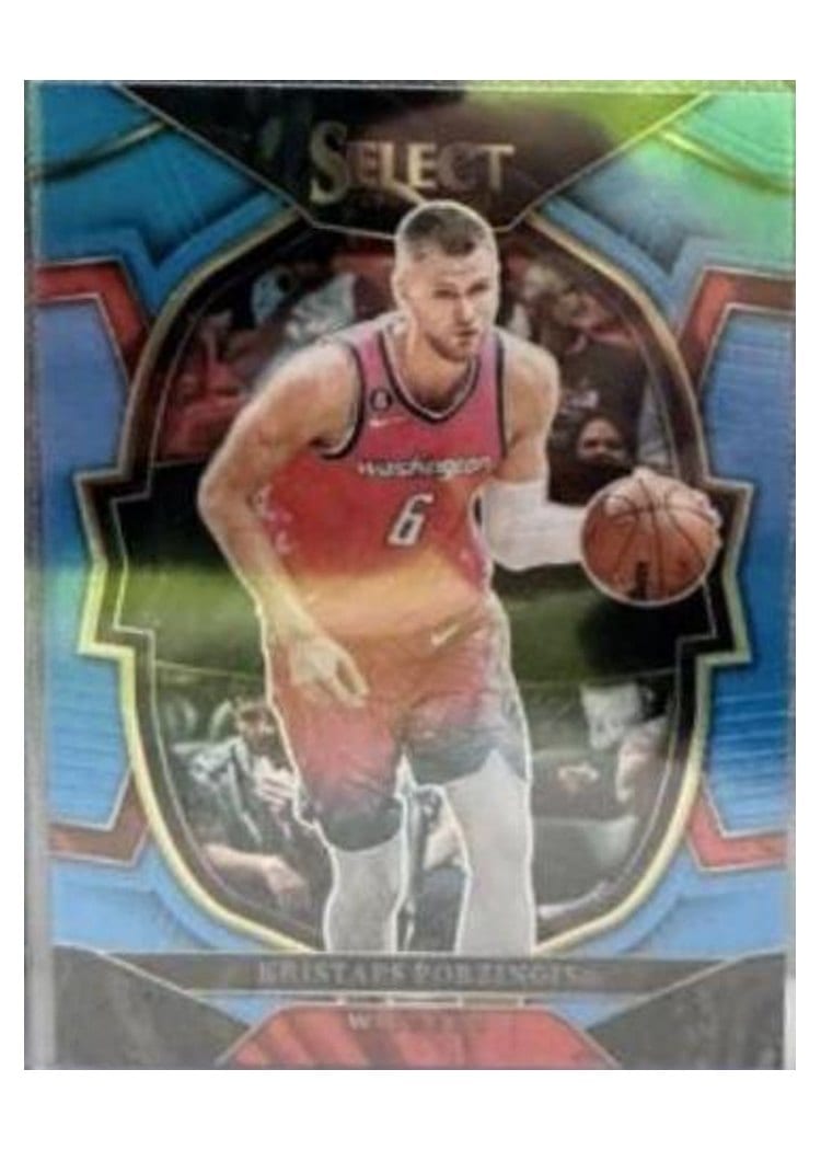 2022-23 Panini Select Base Set Kristaps Porzingis #4 card