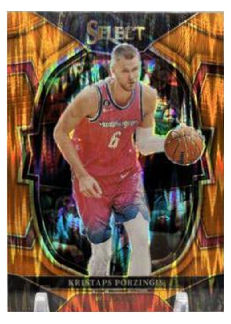 2022-23 Panini Select Base Set Kristaps Porzingis #4 card