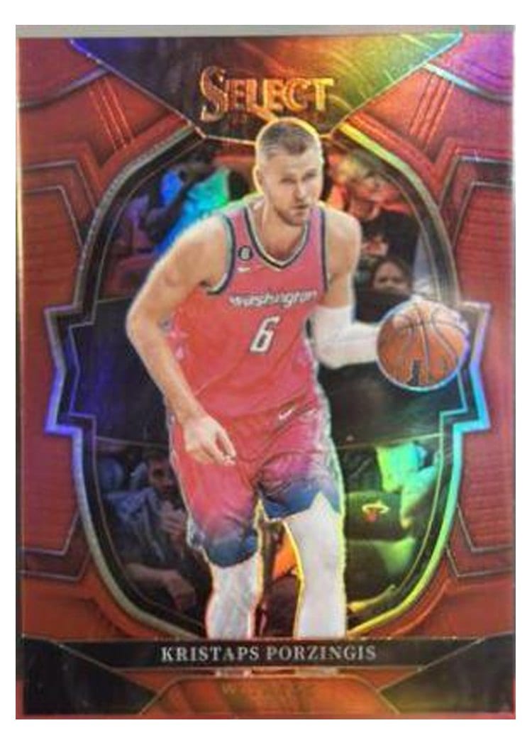 2022-23 Panini Select Base Set Kristaps Porzingis #4 card
