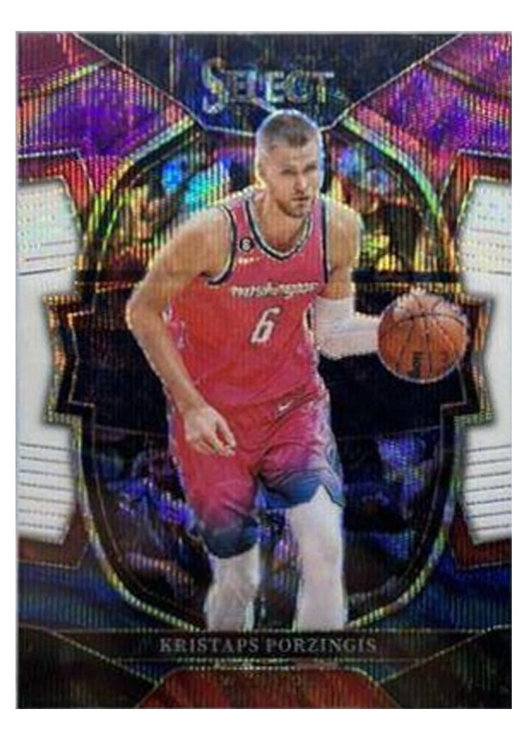 2022-23 Panini Select Base Set Kristaps Porzingis #4 card