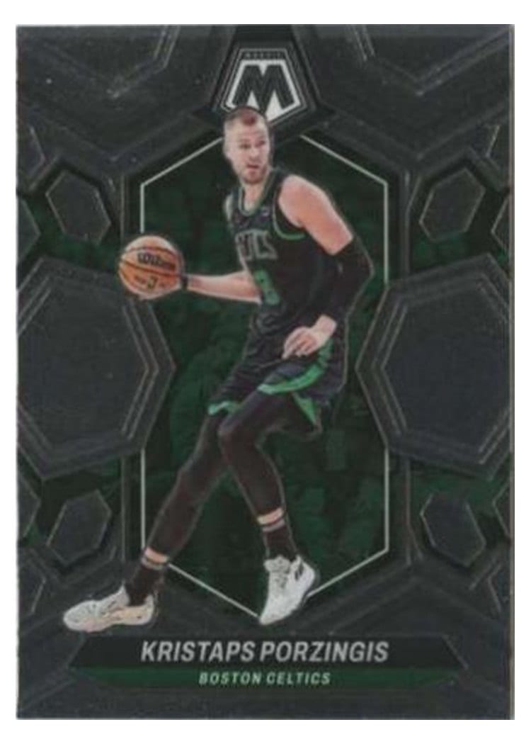 2023-24 Panini Mosaic Base Set Kristaps Porzingis #169 card