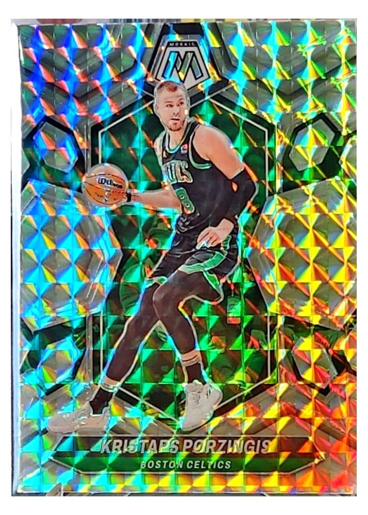 2023-24 Panini Mosaic Base Set Kristaps Porzingis #169 card