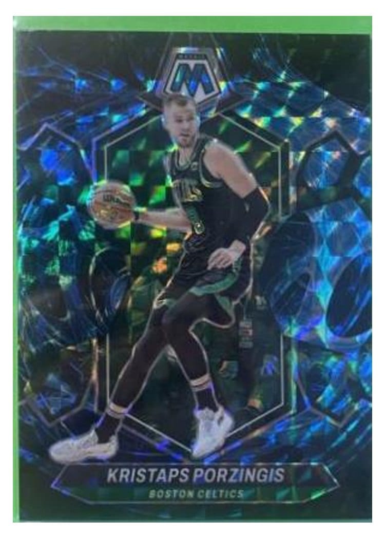 2023-24 Panini Mosaic Base Set Kristaps Porzingis #169 card