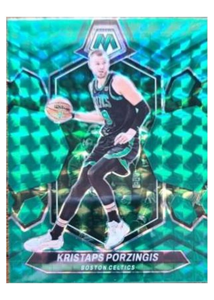 2023-24 Panini Mosaic Base Set Kristaps Porzingis #169 card