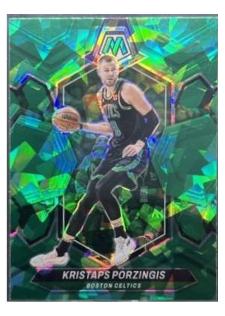 2023-24 Panini Mosaic Base Set Kristaps Porzingis #169 card