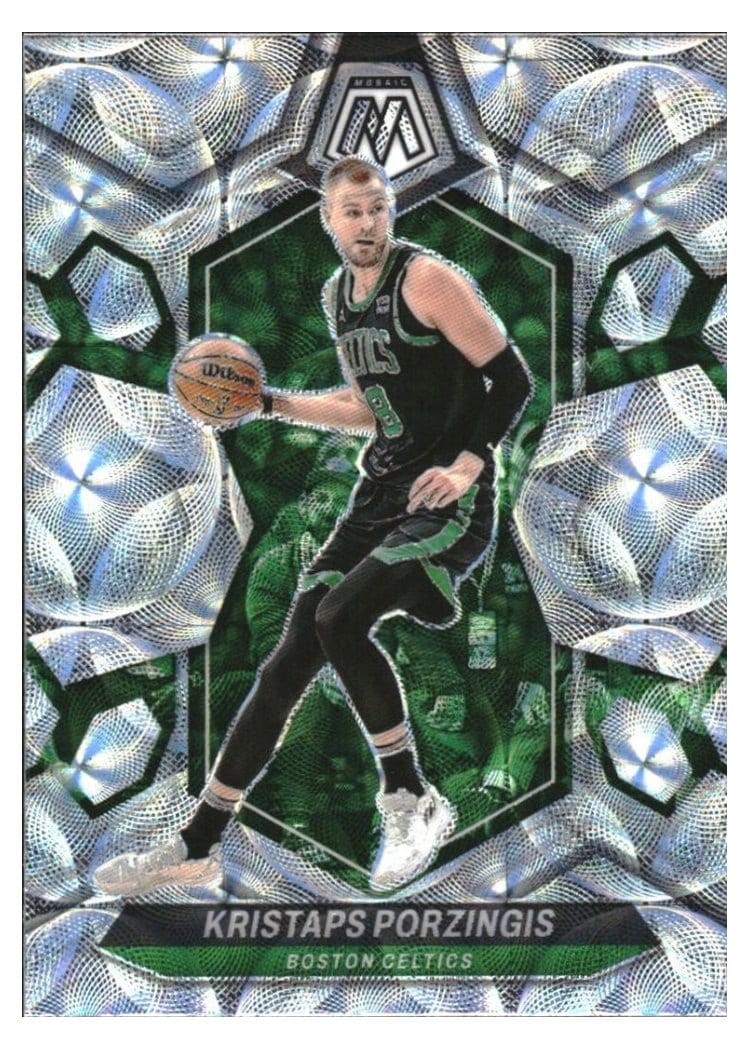2023-24 Panini Mosaic Base Set Kristaps Porzingis #169 card