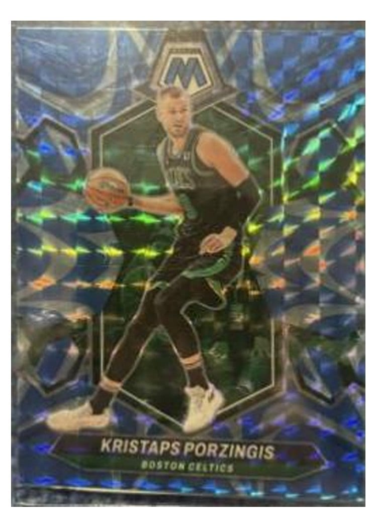 2023-24 Panini Mosaic Base Set Kristaps Porzingis #169 card