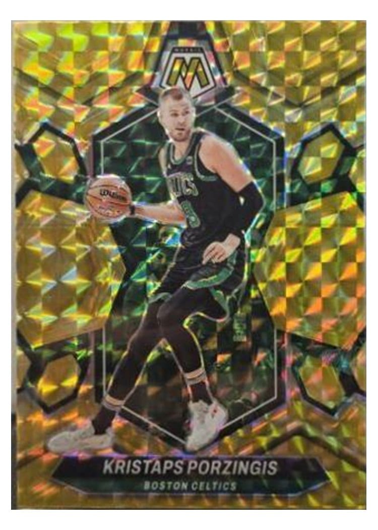 2023-24 Panini Mosaic Base Set Kristaps Porzingis #169 card