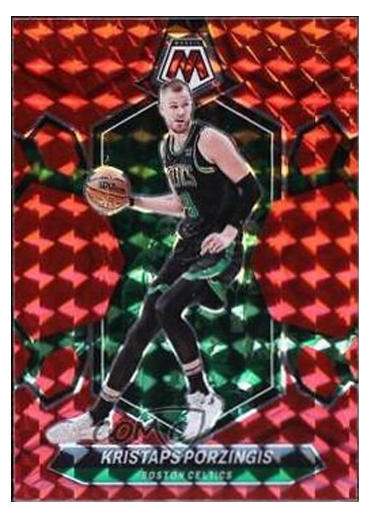 2023-24 Panini Mosaic Base Set Kristaps Porzingis #169 card
