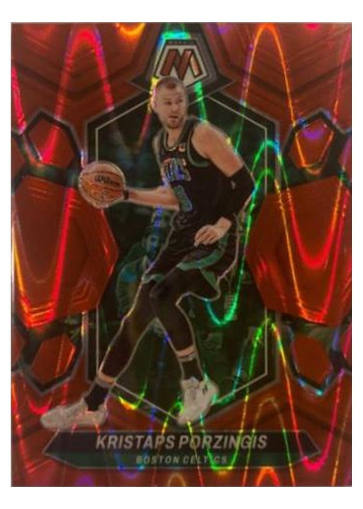 2023-24 Panini Mosaic Base Set Kristaps Porzingis #169 card