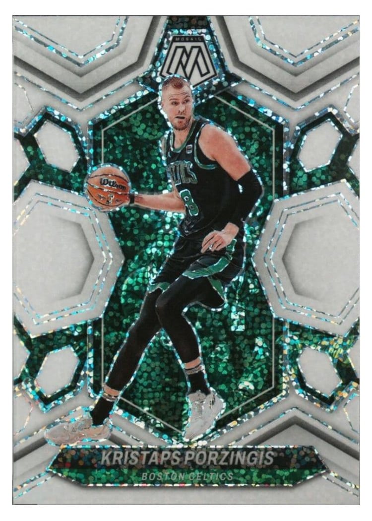 2023-24 Panini Mosaic Base Set Kristaps Porzingis #169 card