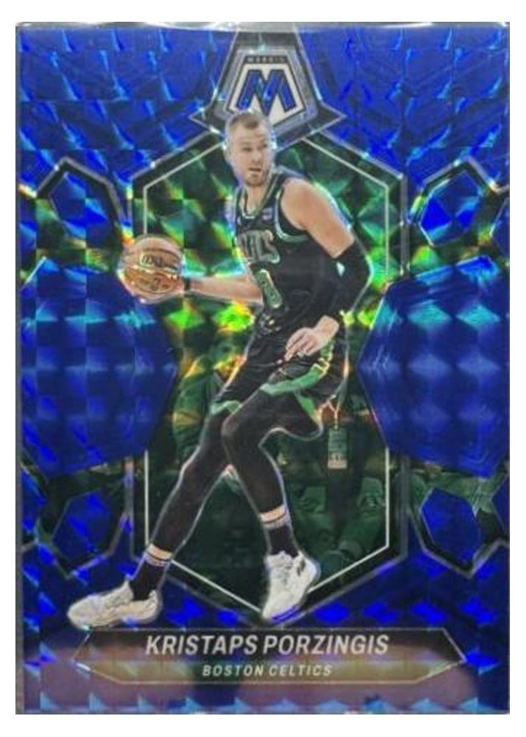 2023-24 Panini Mosaic Base Set Kristaps Porzingis #169 card