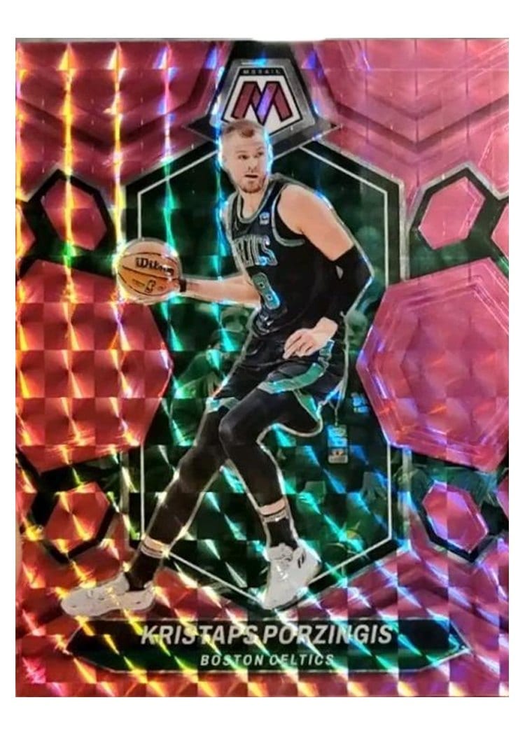 2023-24 Panini Mosaic Base Set Kristaps Porzingis #169 card