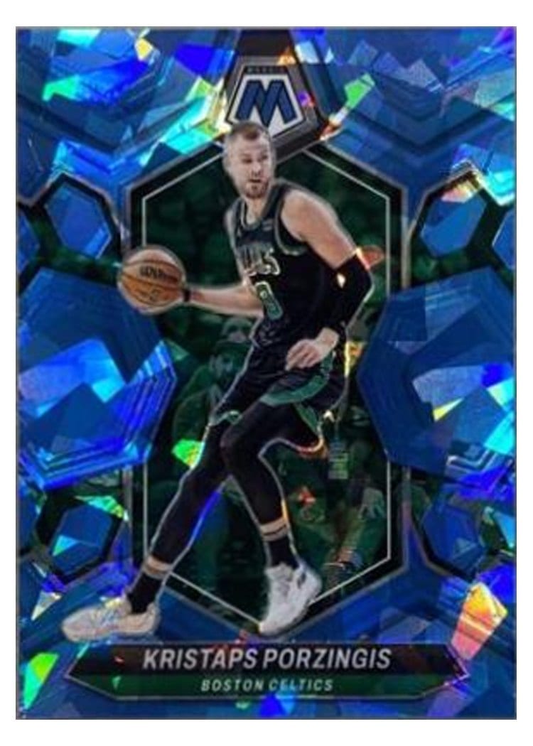 2023-24 Panini Mosaic Base Set Kristaps Porzingis #169 card