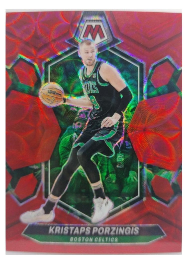 2023-24 Panini Mosaic Base Set Kristaps Porzingis #169 card