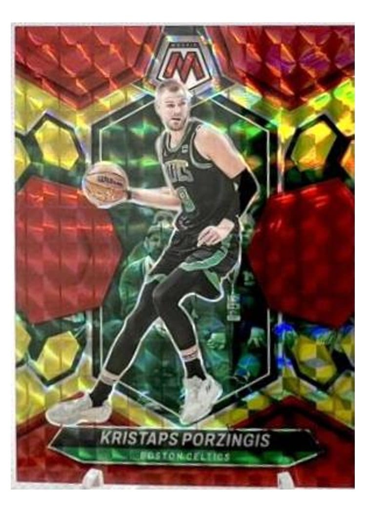 2023-24 Panini Mosaic Base Set Kristaps Porzingis #169 card