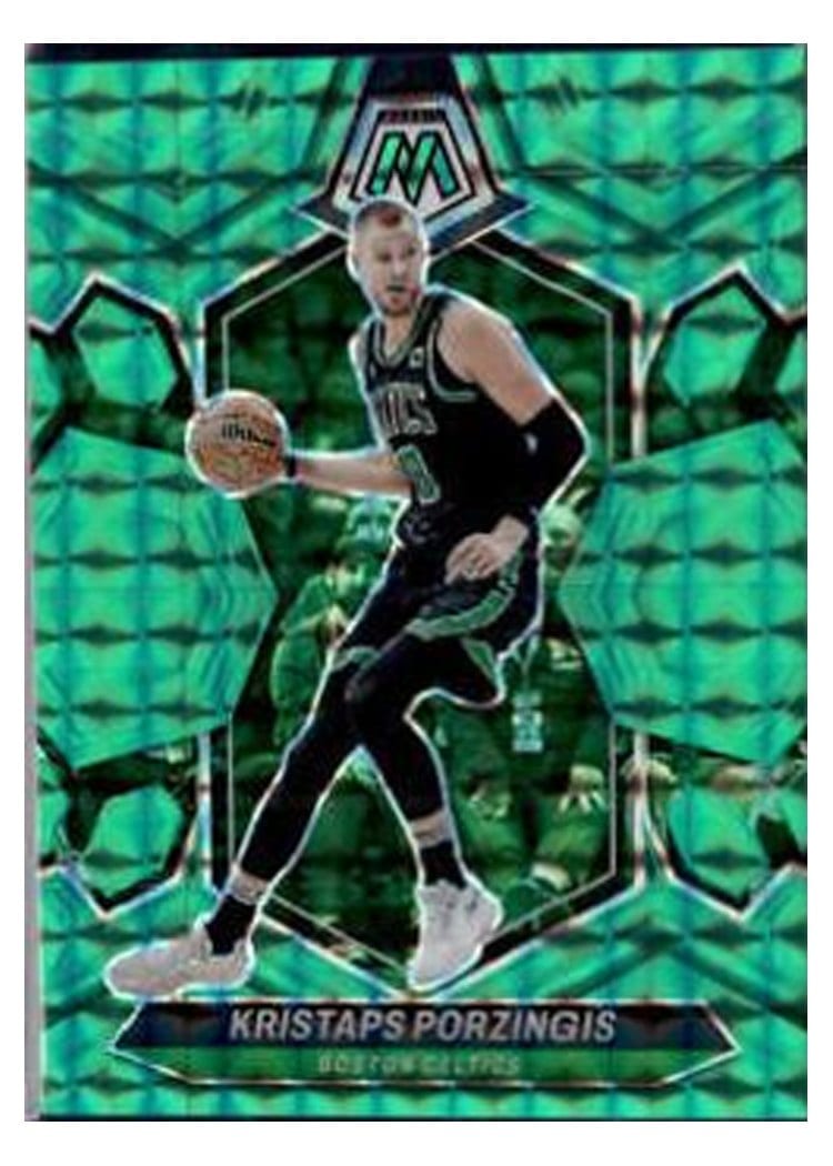 2023-24 Panini Mosaic Base Set Kristaps Porzingis #169 card