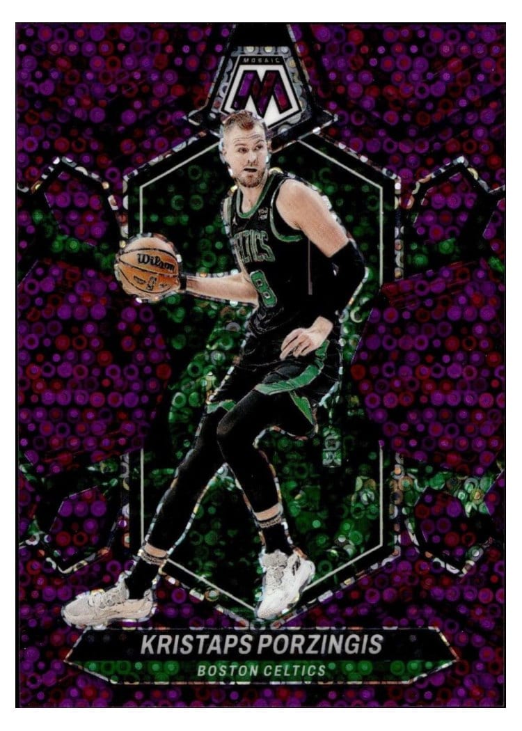 2023-24 Panini Mosaic Base Set Kristaps Porzingis #169 card