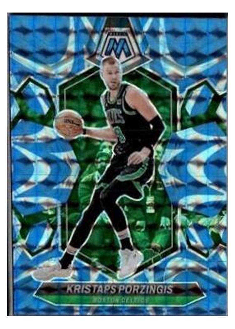 2023-24 Panini Mosaic Base Set Kristaps Porzingis #169 card