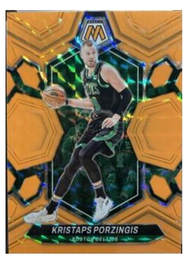 2023-24 Panini Mosaic Base Set Kristaps Porzingis #169 card